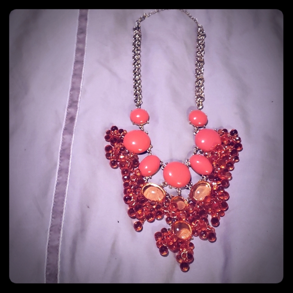 Coral Chucky Necklace